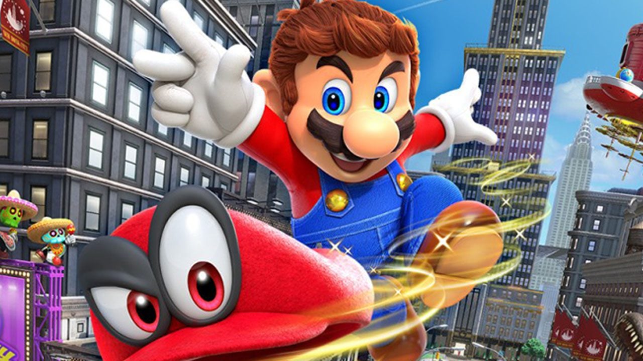 Super Mario Odyssey: Online