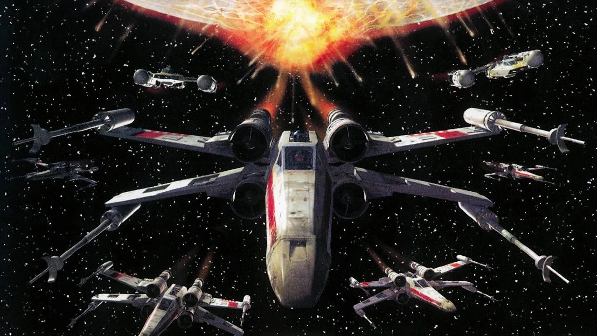 best star wars games - rogue squadron 2