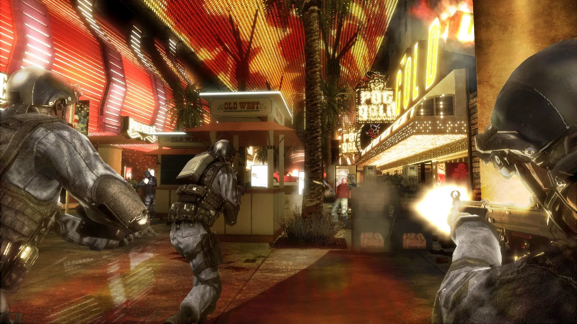 rainbow six vegas