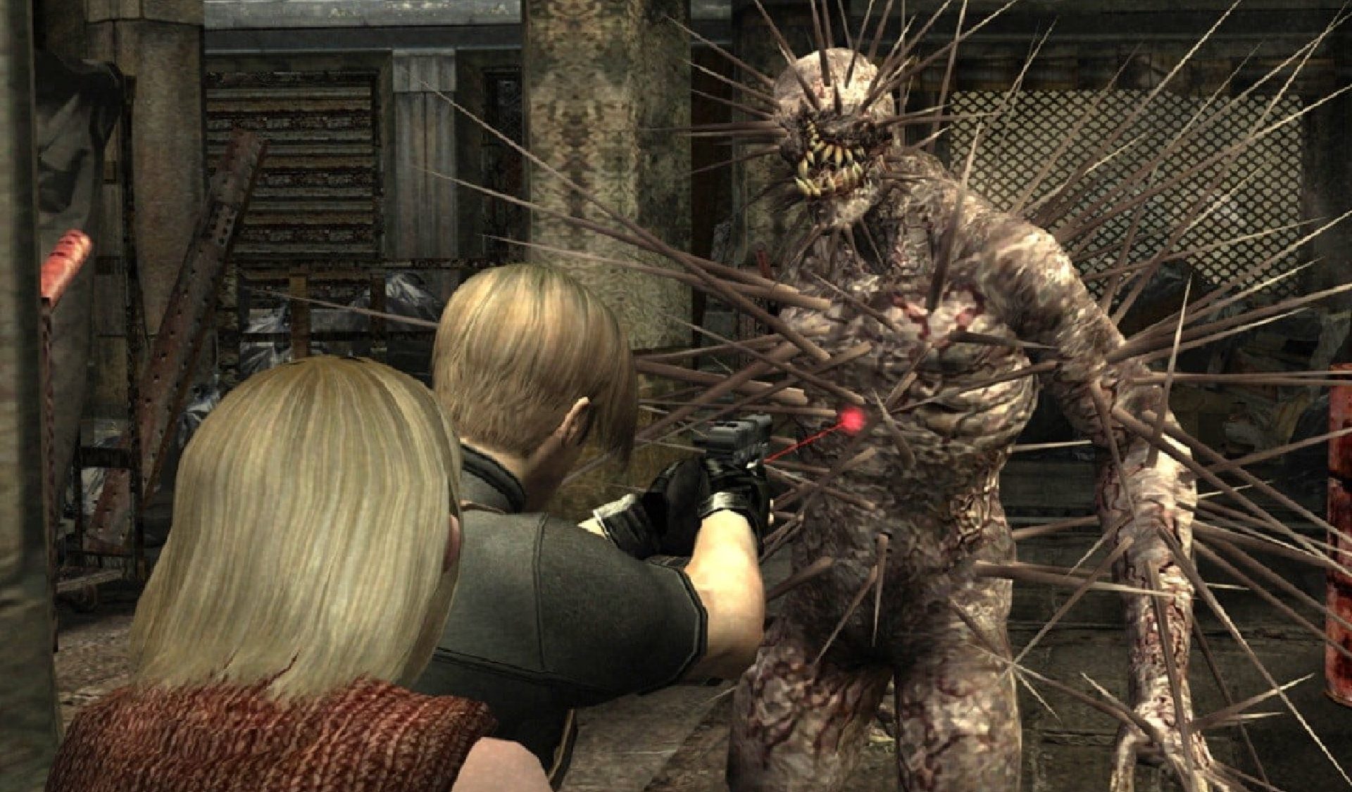 Resident Evil 4's Scariest Moment Gets An Unreal Remake