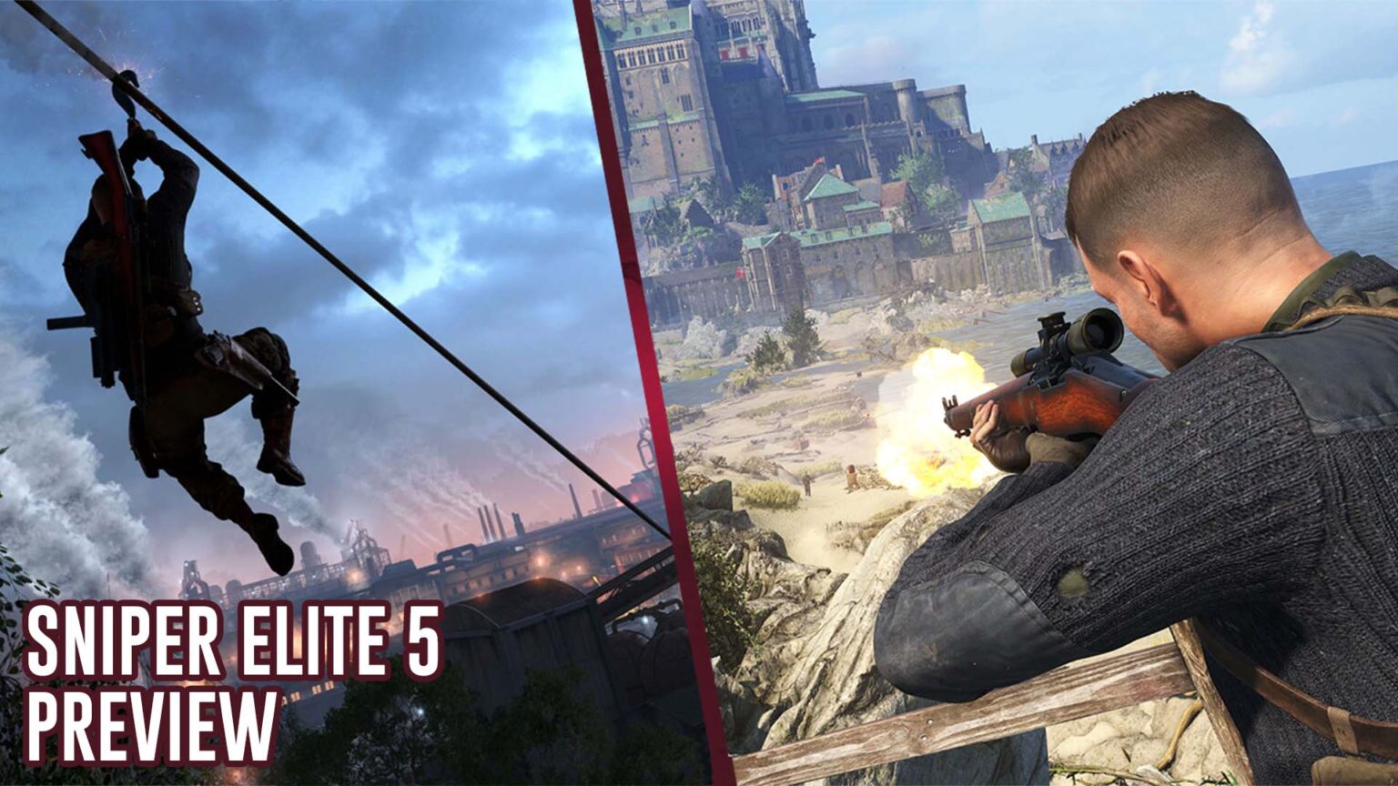 Sniper Elite 5 Preview | Big Hitman Energy