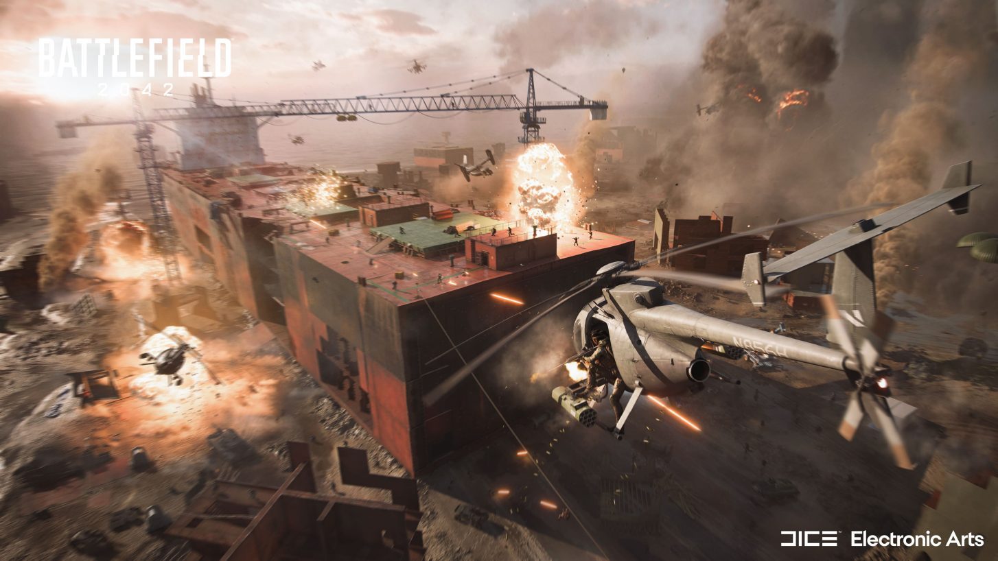 Battlefield 2042 EA