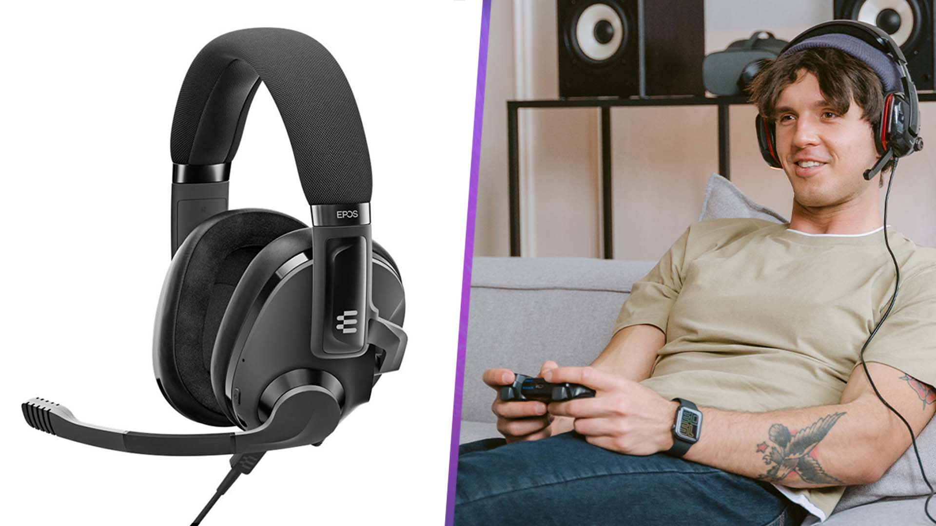 H3 Hybrid – Cuffie Gaing Ad Acustica Chiusa Con Bluetooth – Cuffie Con