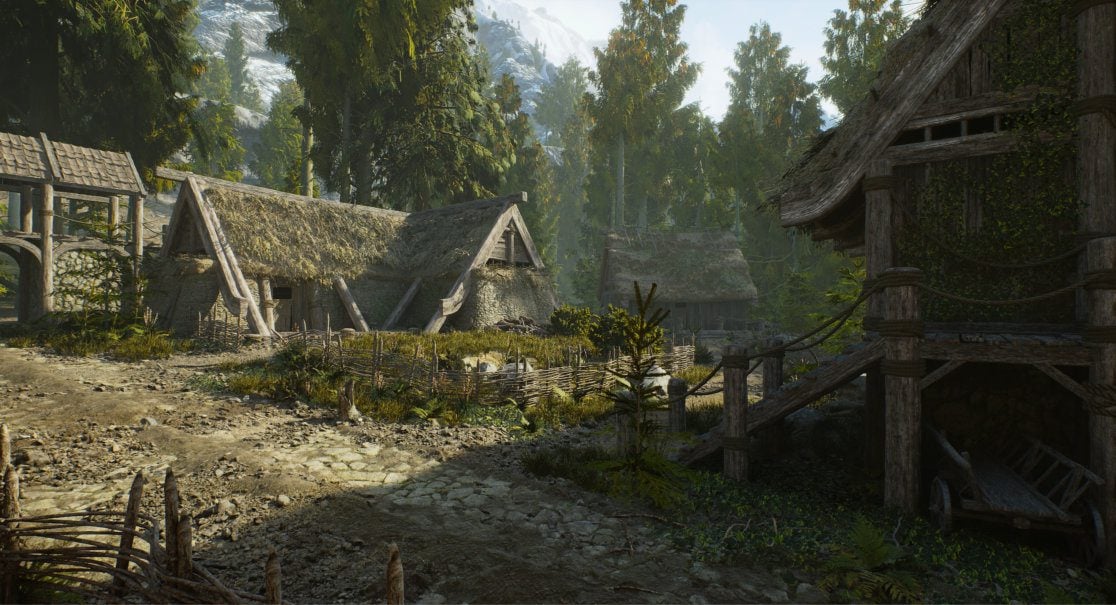 Skyrim has been recreated in Unreal Engine 5 – and it looks