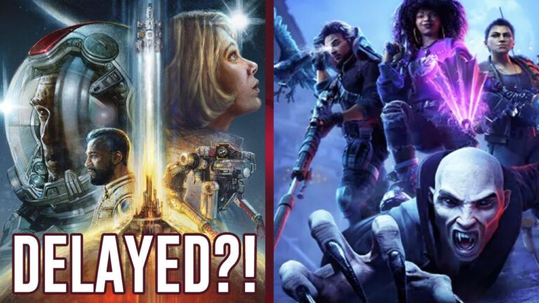 Starfield And Redfall Delayed