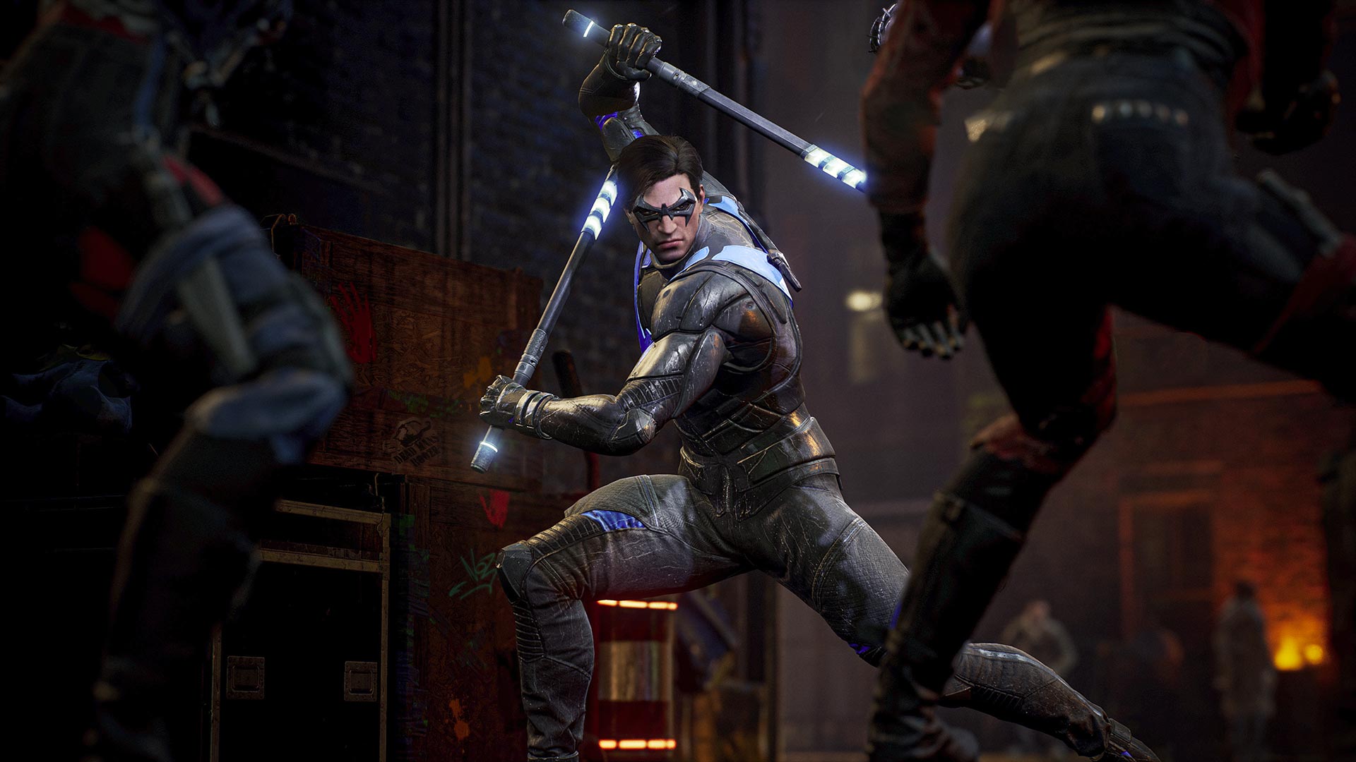 pre-order gotham knights nightwing
