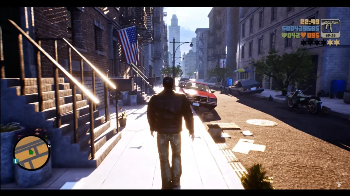 Grand Theft Auto Vice City Remake in Unreal Engine 5 looks spectacular