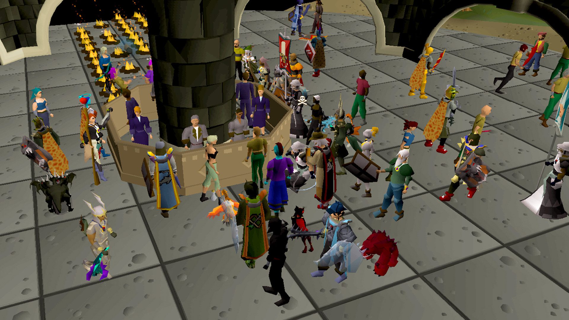 Nejlepší MMO hry Old School Runescape