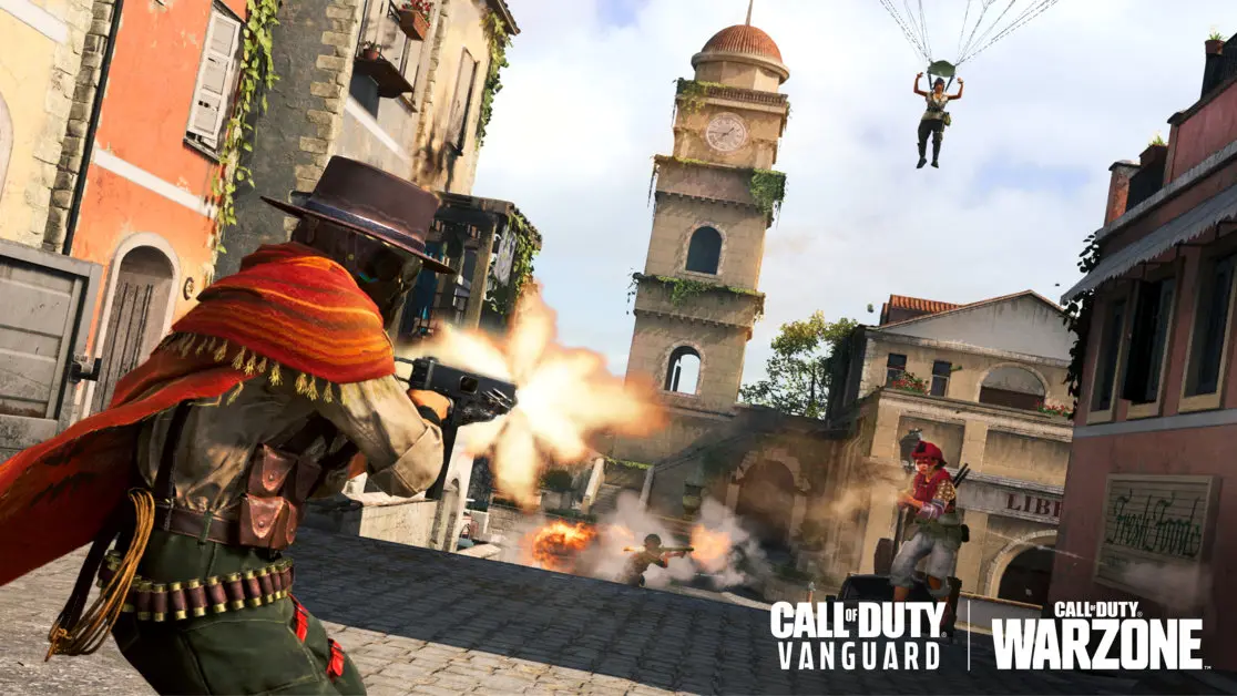 Call of Duty Vanguard Gameplay Details, New Warzone Map, Anti Cheat!