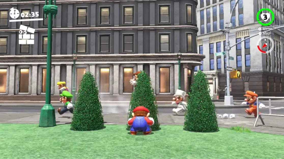 Mod para Super Mario Odyssey permite multiplayer com até 10 jogadores