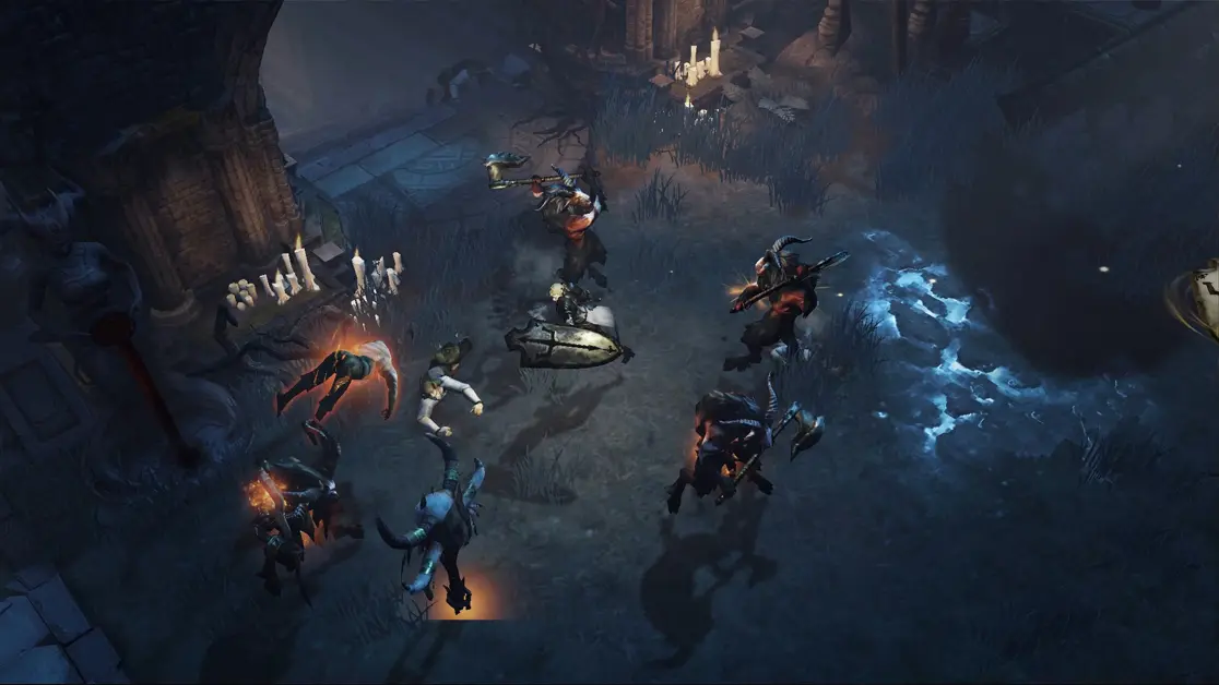 Blogger spent $100,000 on a character in Diablo Immortal, but