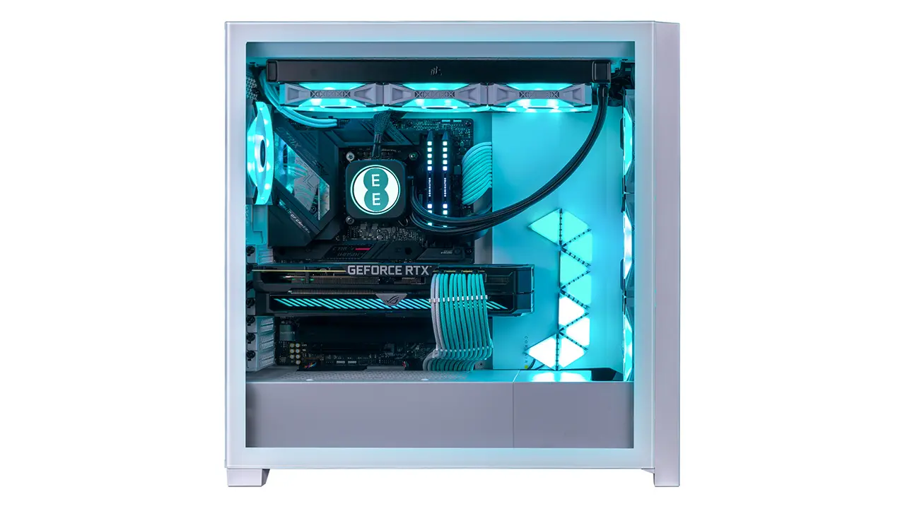 EE Custom PC side on view