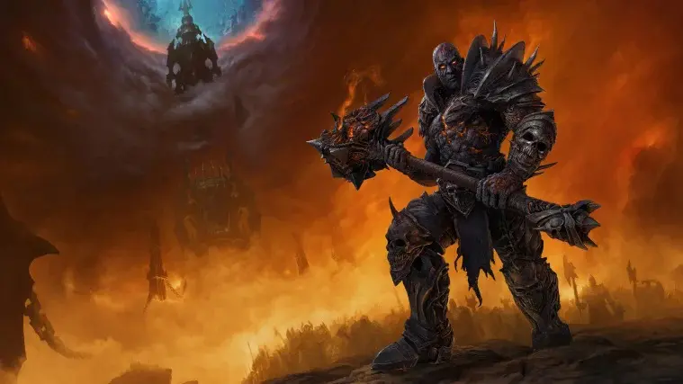 Nejlepší MMO Games World of Warcraft