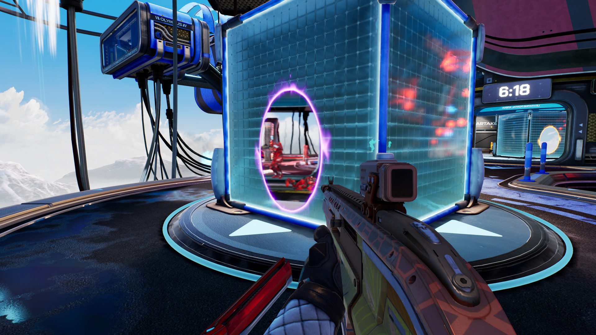 best fps games 2022 splitgate