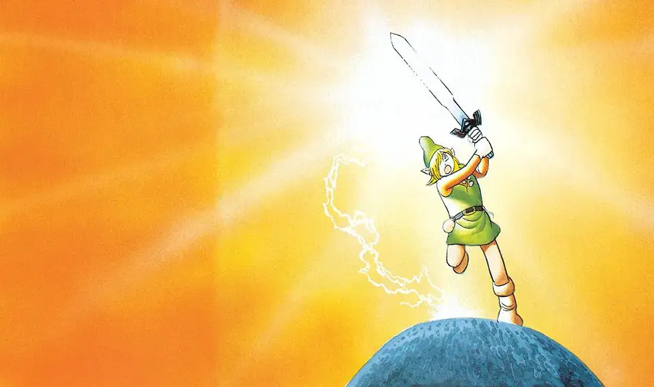 Classic Legend Of Zelda Art Depicting Link As A Woman Surfaces Online