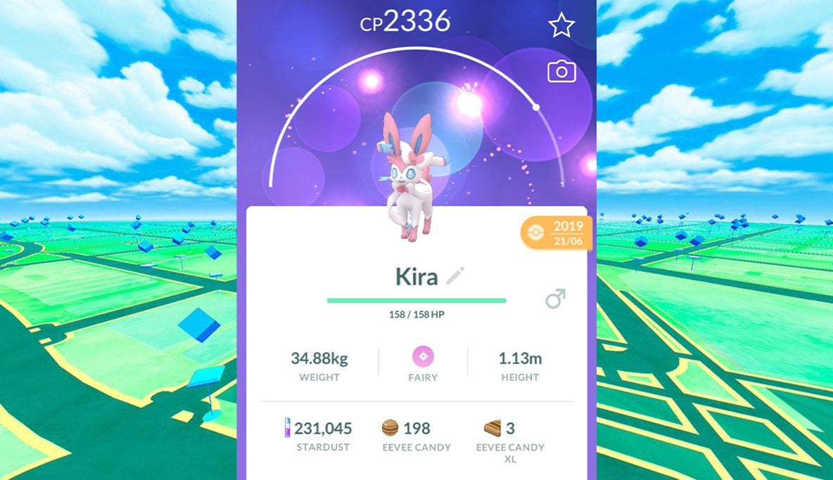 Pokémon Go - Como obter Sylveon usando a palavra Kira