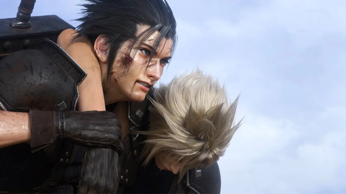 final fantasy rebirth ps5 zack and cloud