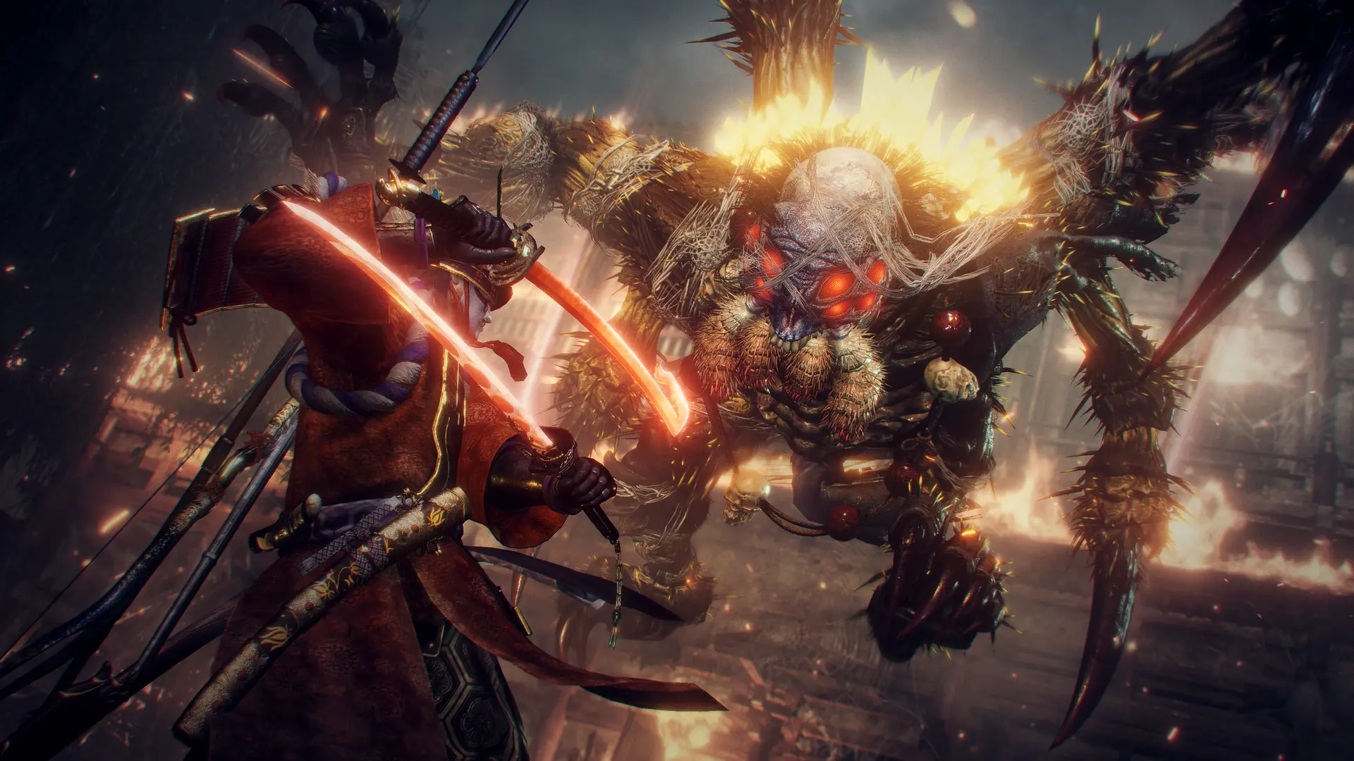 Games Like Elden Ring nioh 2
