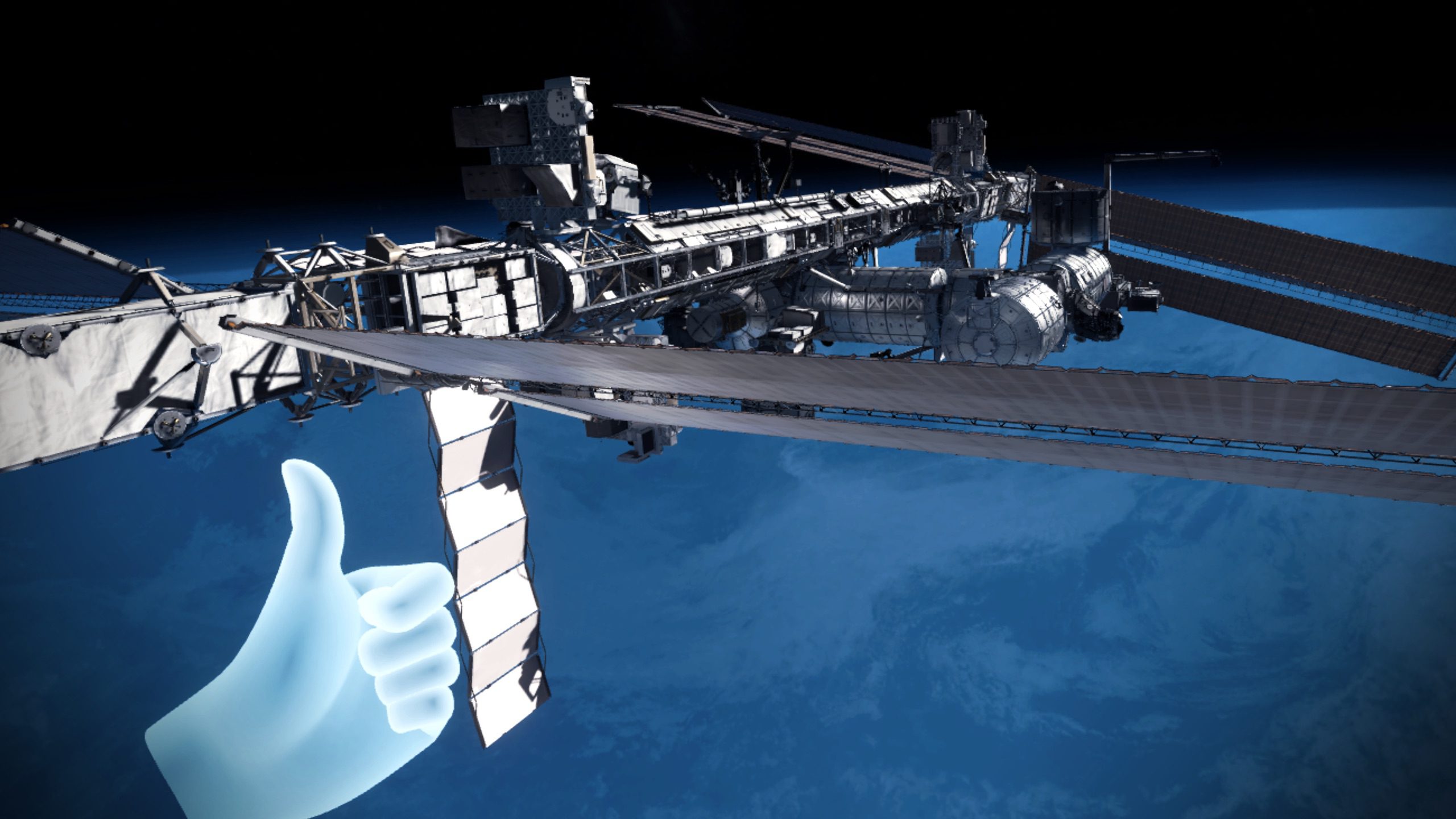 Best Free VR Games mission iss