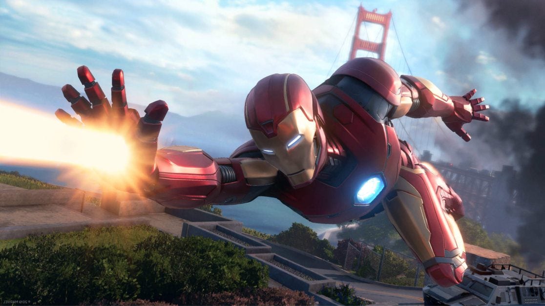 Marvel Entertainment and Motive Studio team up for an all-new Iron Man video game
