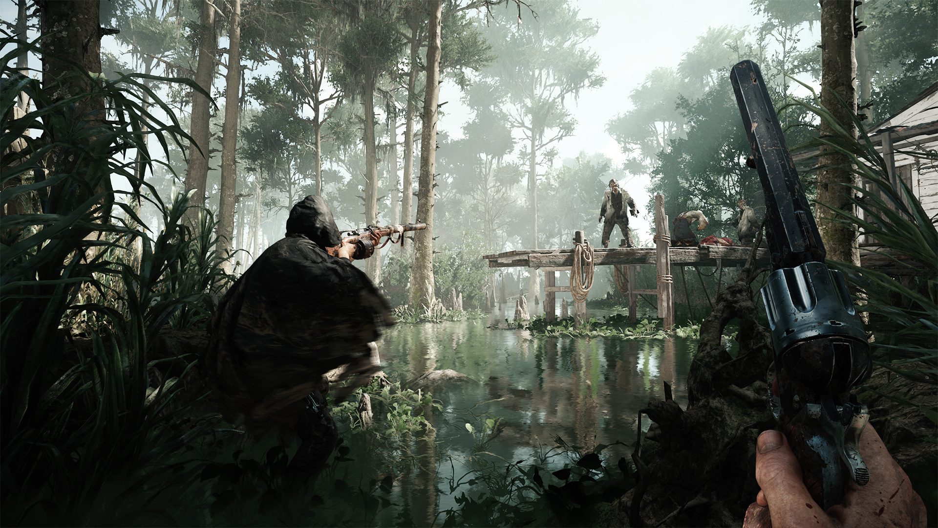 Games Like Fortnite hunt showdown
