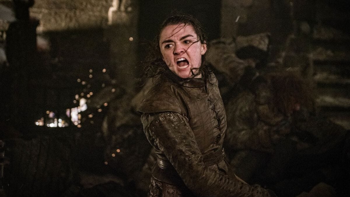 game of thrones dark arya