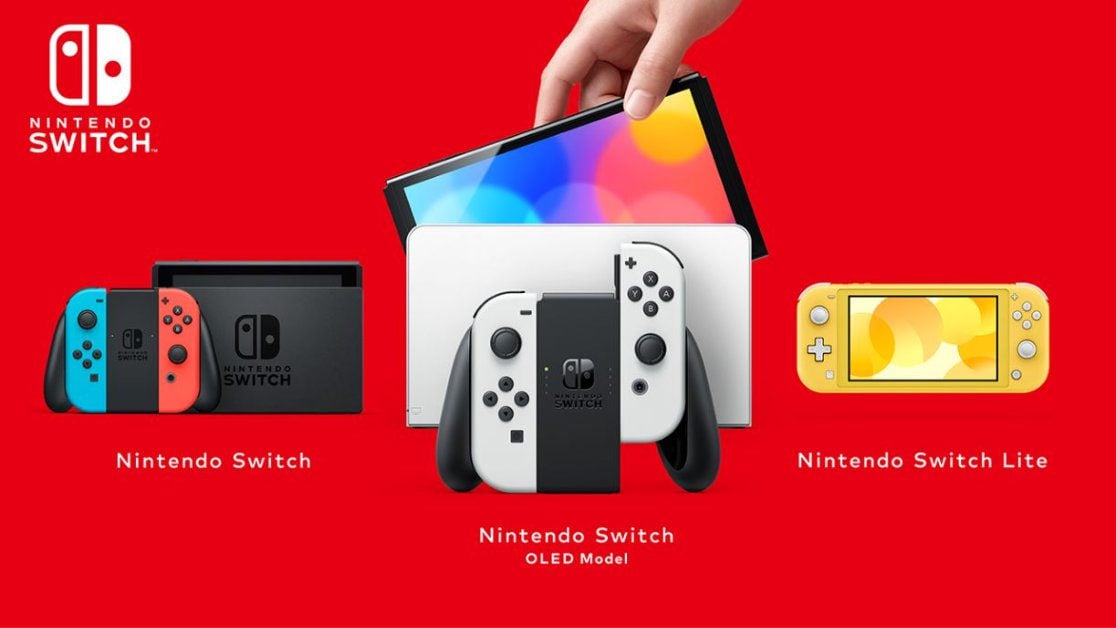 nintendo switch console