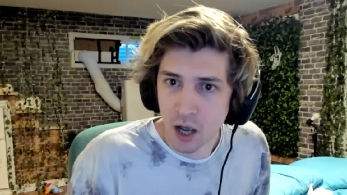 twitch streamer xQc