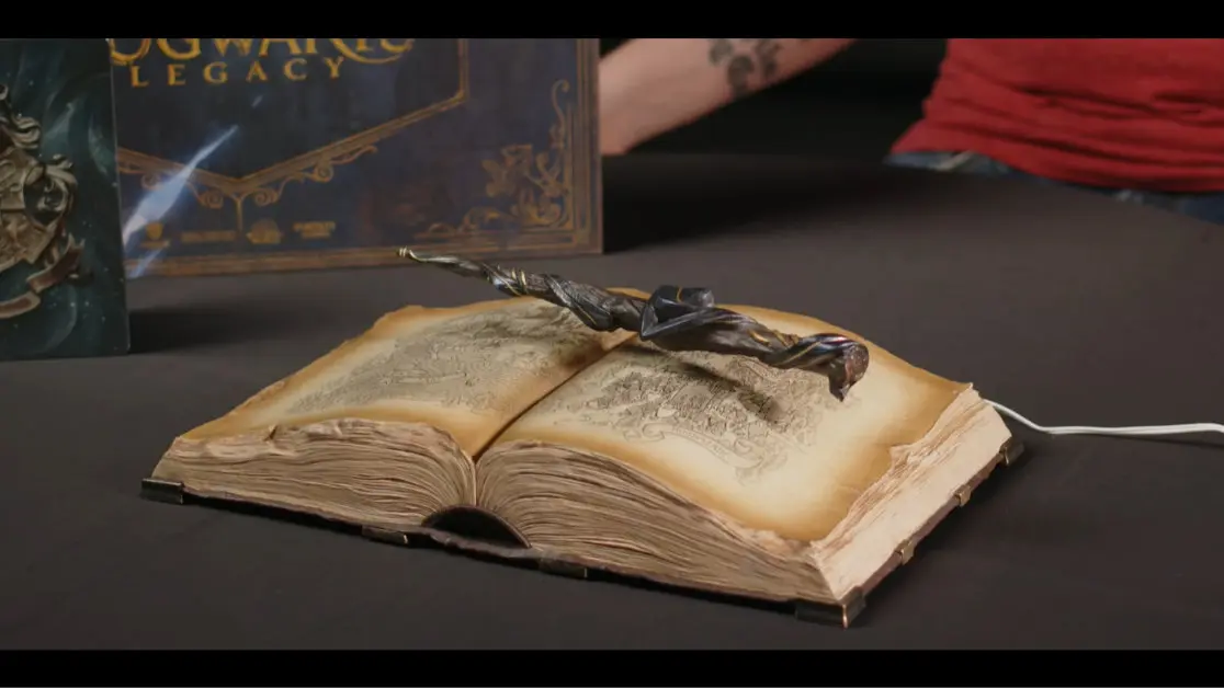 Hogwarts Legacy Deluxe Edition (UNBOXING)