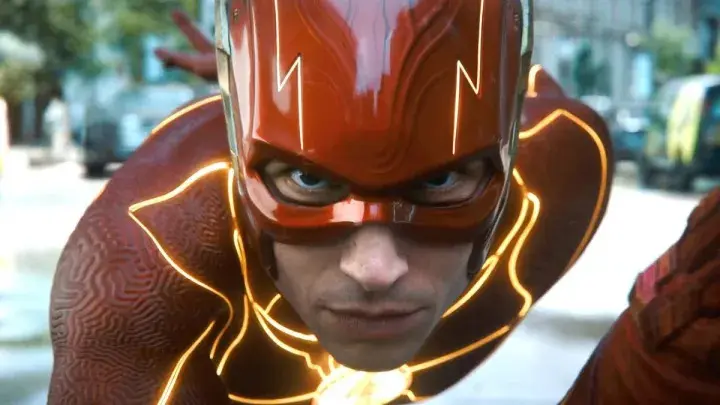 Warner Bros is deciding what to do with Ezra Miller's Flash movie