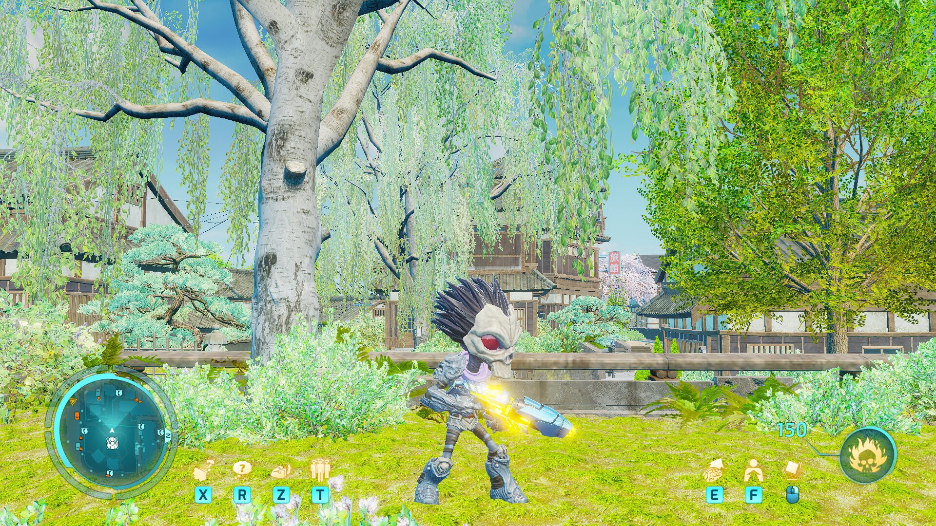 destroy all humans 2 weapons disintegrator ray