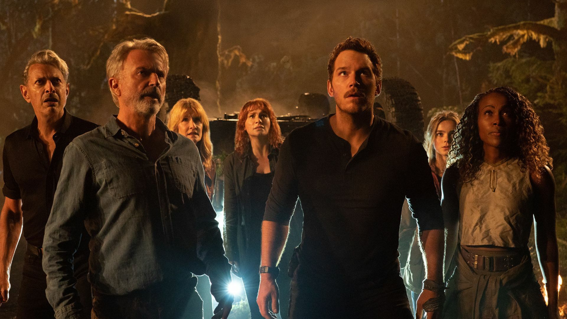 Jurassic World Extended Edition will show even more of the original cast