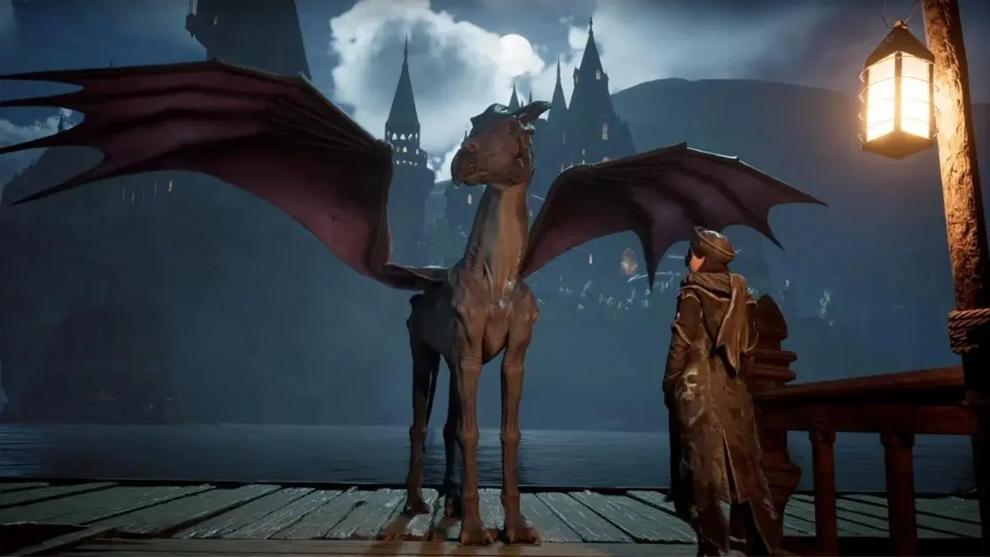 Harry Potter Prequel Game 'Hogwarts Legacy' Trailer Is All About Dark Magic - CNET