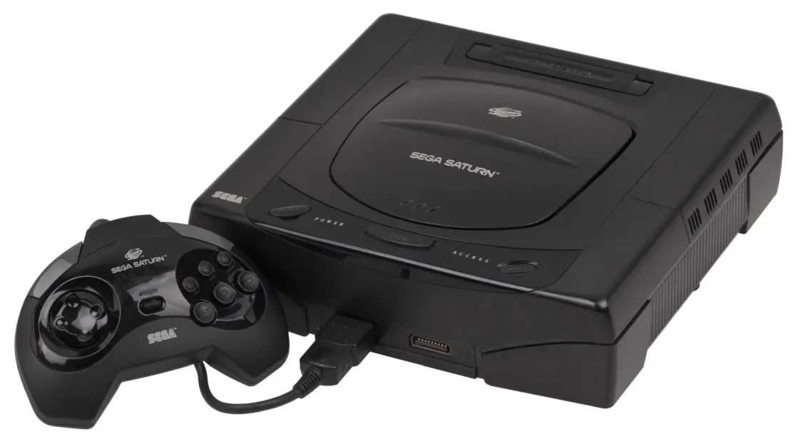 sega saturn console