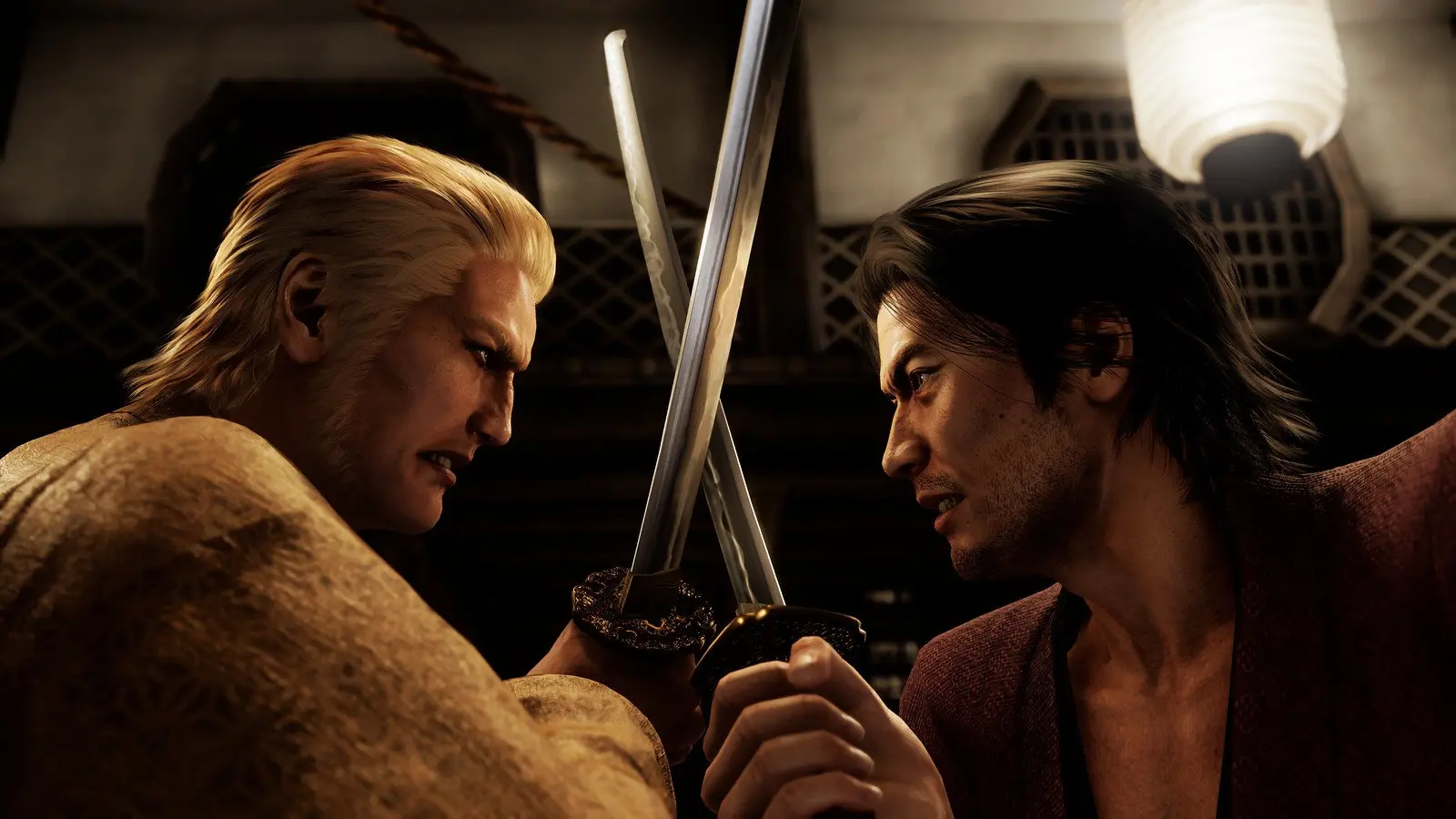 like a dragon ishin