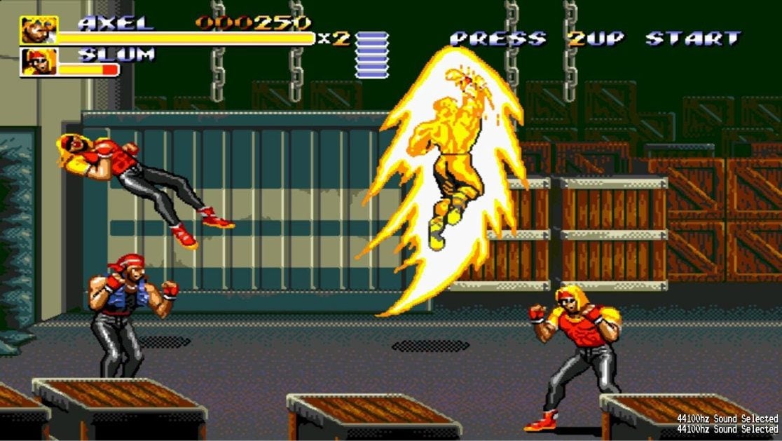 streets of rage 3