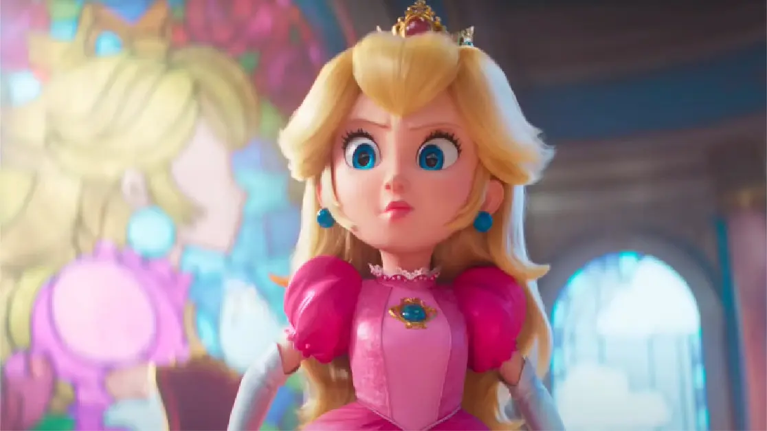 Super Mario Bros. Trailer: Princess Peach, Mario Kart and Donkey Kong