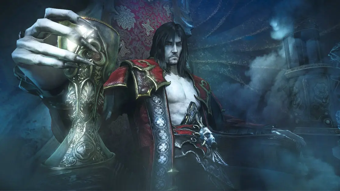 castlevania lords of shadow 2 god of war