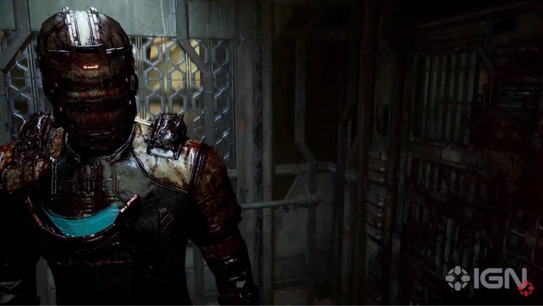 9 Minutes of Dead Space Remake Chapter 3 Gameplay 