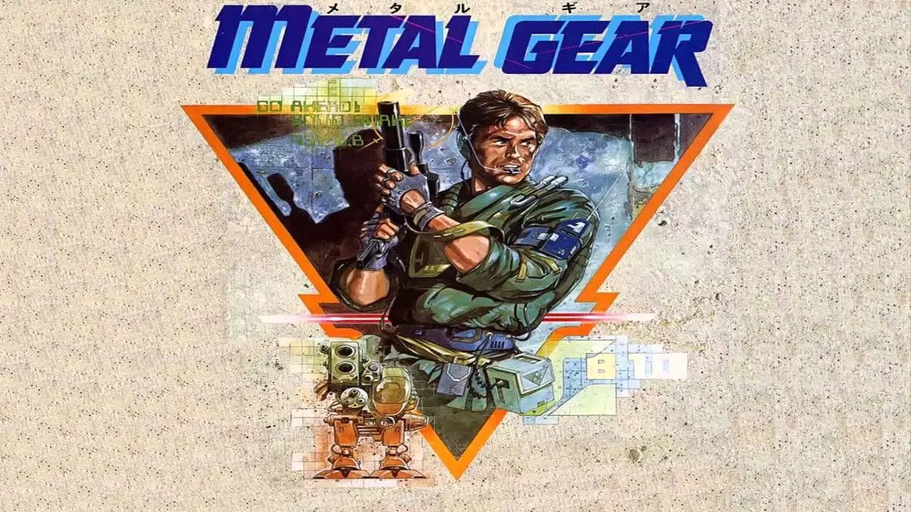 metal gear NES