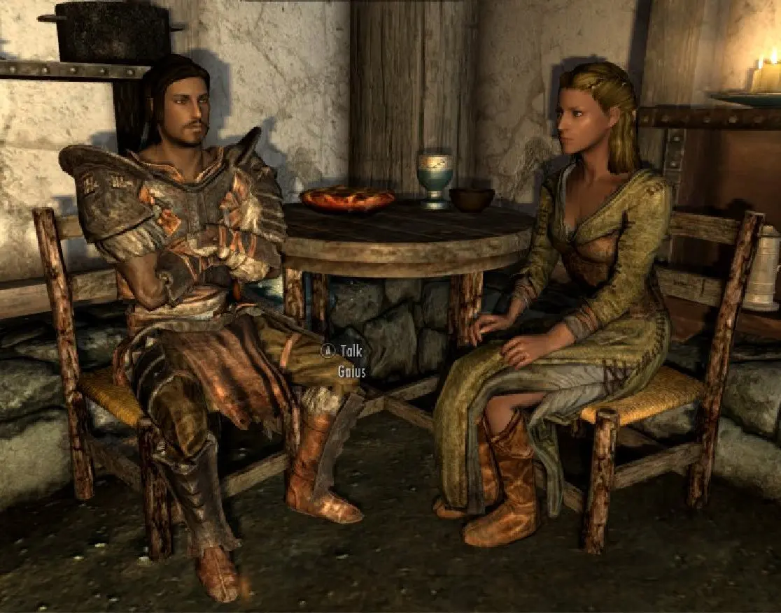 Skyrim mod lets you grow from a child and get old with your family