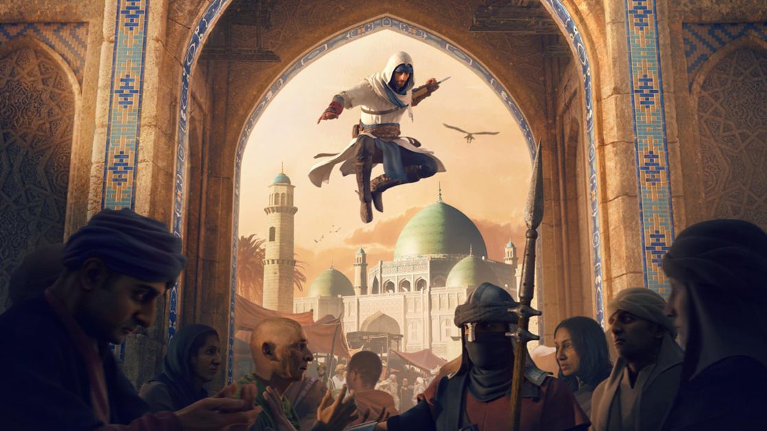 Promotional image from the upcoming Assassin's Creed Mirage by Ubisoft