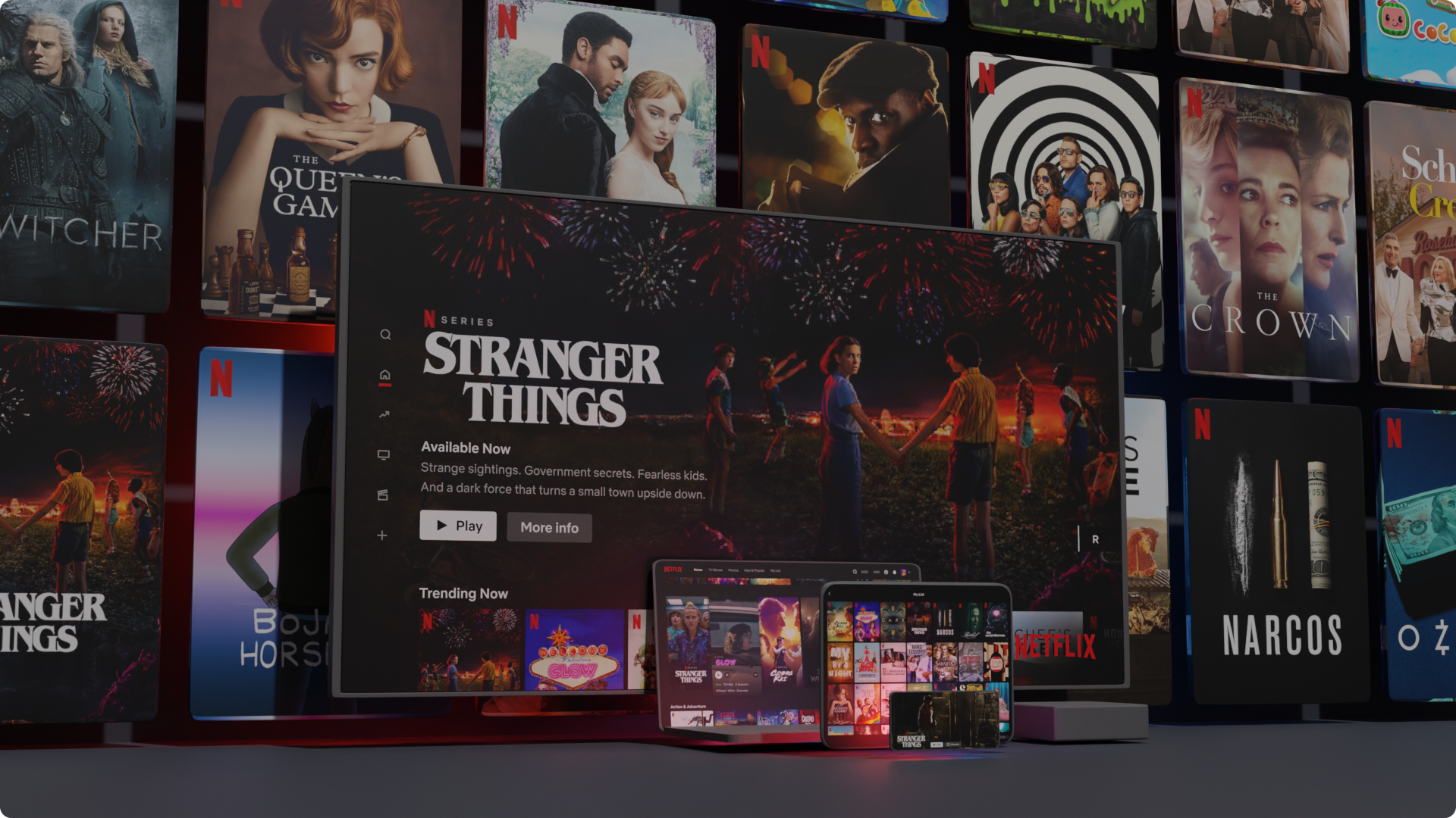 Netflix are rolling out their password-sharing rules worldwide in the next few months