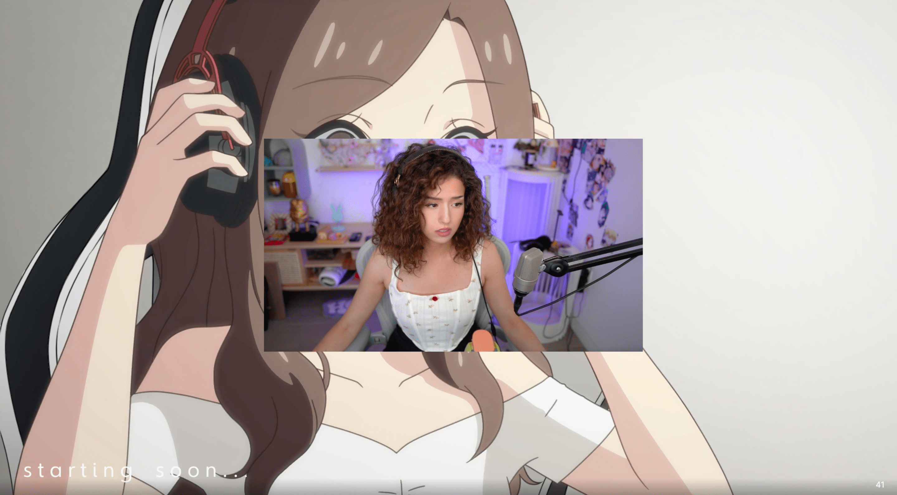 Miz wants equity in Poki's new company launch : r/LivestreamFail