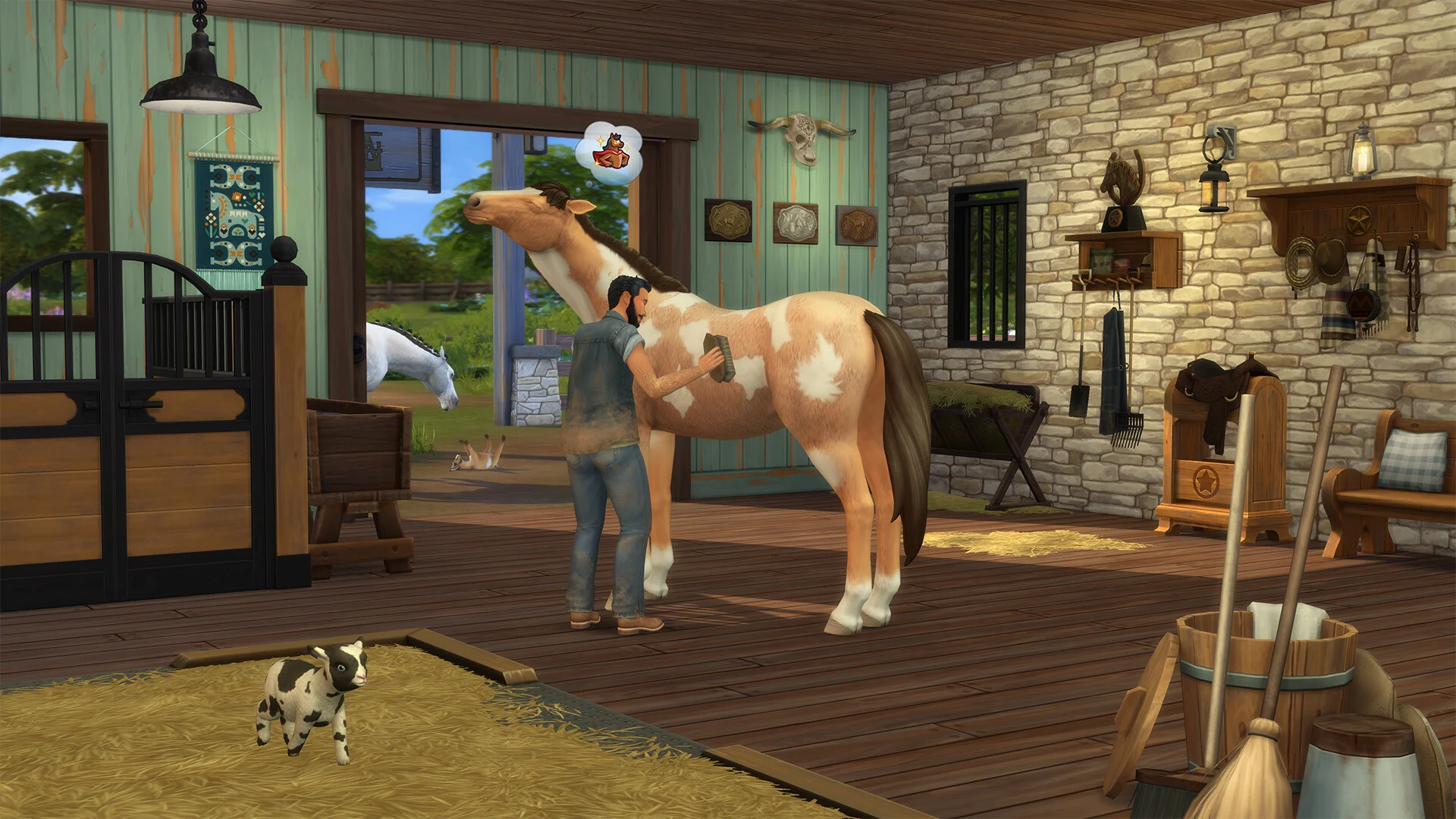 The Sims 4 is finally welcoming horses back to the game