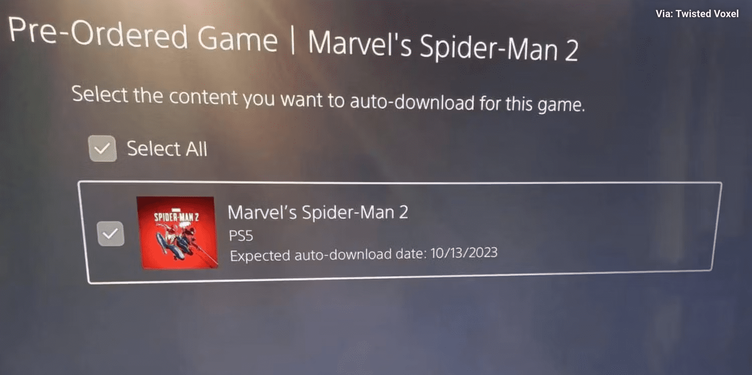 Marvel's Spider-Man 2 Pre-Load: Date, Start Time & How to Download
